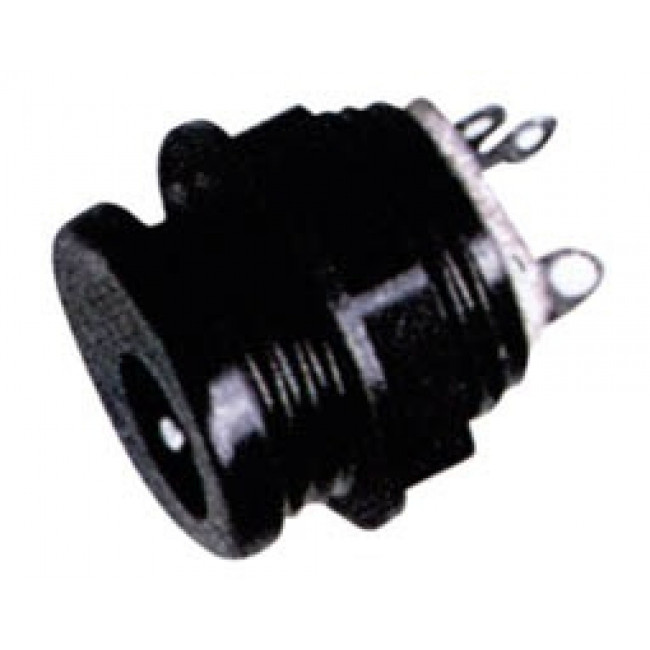 ΦΙΣ ΣΑΣΙ DC 2.5mm ΒΙΔΩΤΟ ΠΛΑΣΤΙΚΟ ΣΤΡΟΓΓΥΛΟ