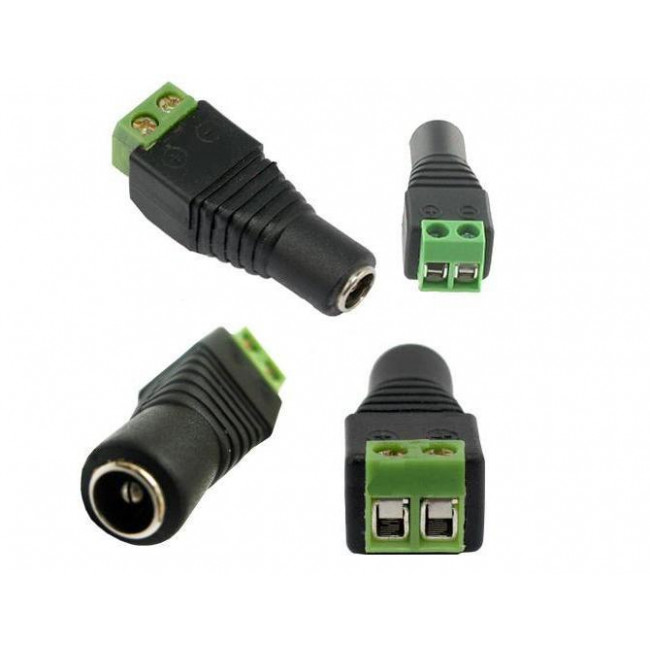 ΦΙΣ DC ΘΗΛΥΚΟ 5.5mmx2.1mm KΛΕΜΑ
