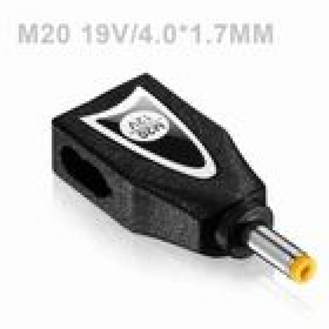 M20 ΦΙΣ DC ΑΡΣΕΝΙΚΟ 4x1.7mm 19V 1.58A ΓΙΑ HP