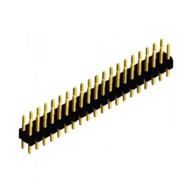 PIN HEADERS 2x40p ΔΙΠΛΑ ΙΣΙΑ ΑΡΣΕΝΙΚΑ