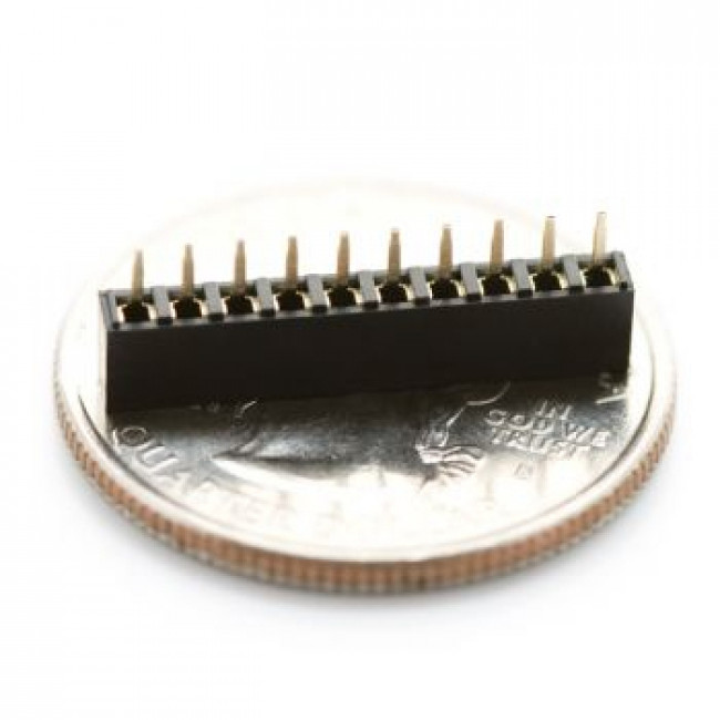 PIN HEADER 1x10 ΘΗΛΥΚΟ 2mm XB