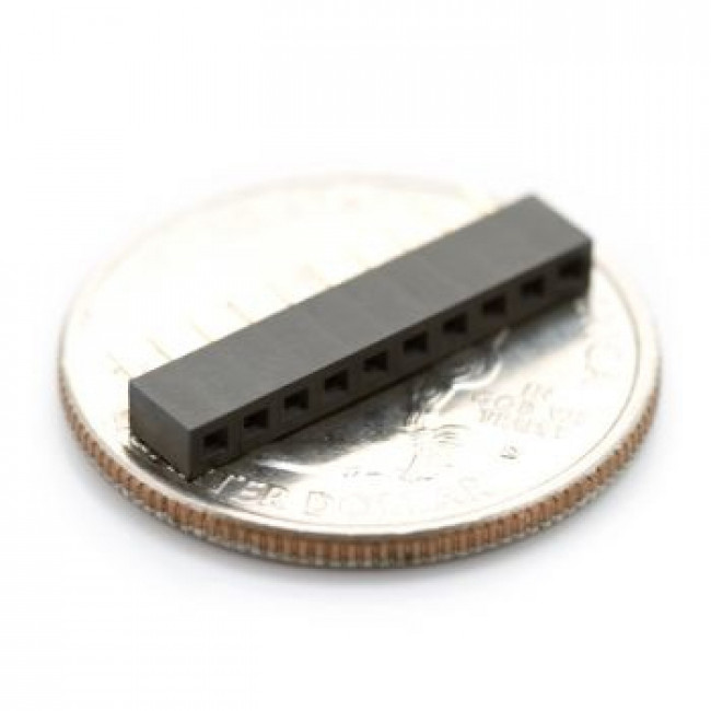 PIN HEADER 1x10 ΘΗΛΥΚΟ 2mm XB