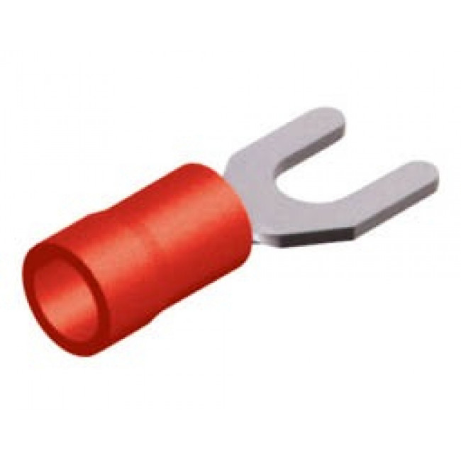 ΑΚΡΟΔEKΤΗΣ ΔΙΧΑΛΟ ΜΟΝΟΣ ΚΟΚKΙΝΟΣ 5.3mm S1-5SV