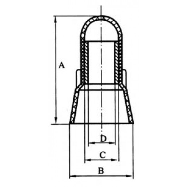 ΤΕΡΜΑΤΙΚΑ ΚΑΛΩΔΙΩΝ 22x14AWG CE-2X/V2