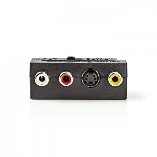 SCART ΣΕ 3RCA & SVHS ΜΕ ΔΙΑΚΟΠΤΗ