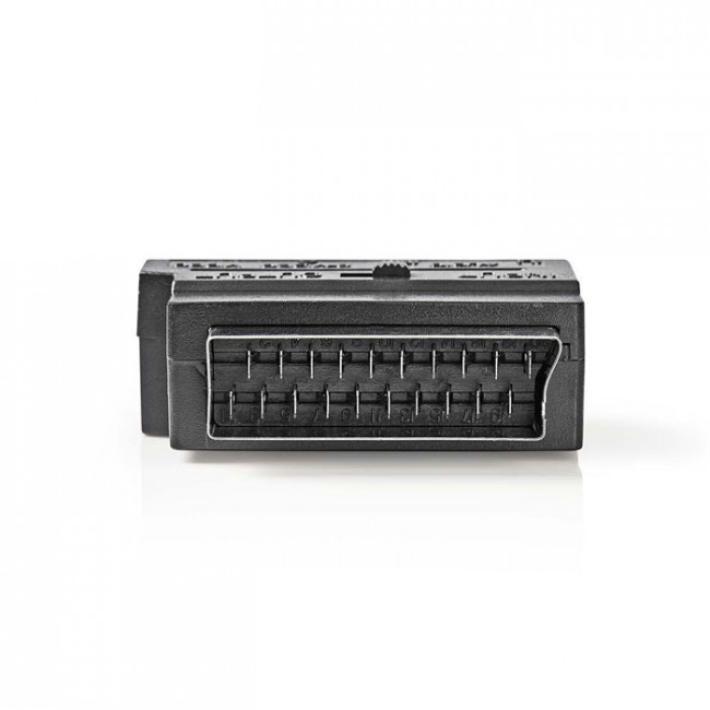 SCART ΣΕ 3RCA & SVHS ΜΕ ΔΙΑΚΟΠΤΗ