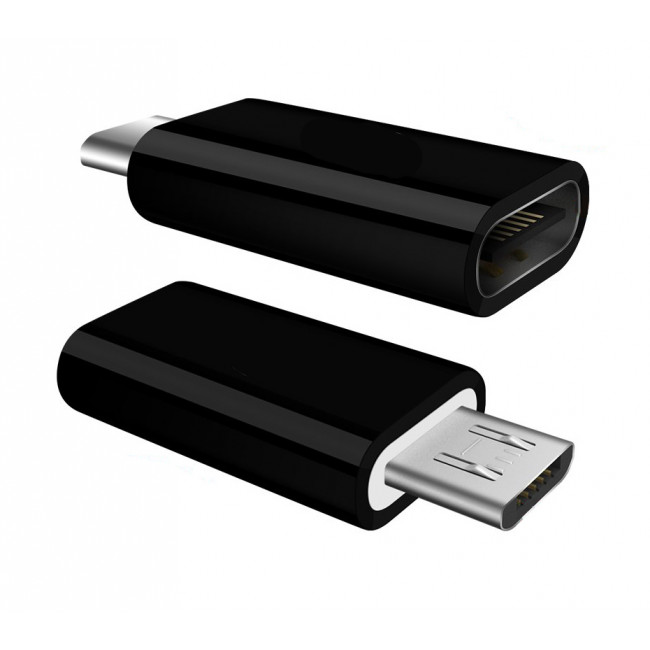 USB 2.0 MICRO ΑΡΣΕΝΙΚΟ - USB TYPE C ΘΗΛΥΚΟ ΑΝΤΑΠΤΟΡΑΣ OTG