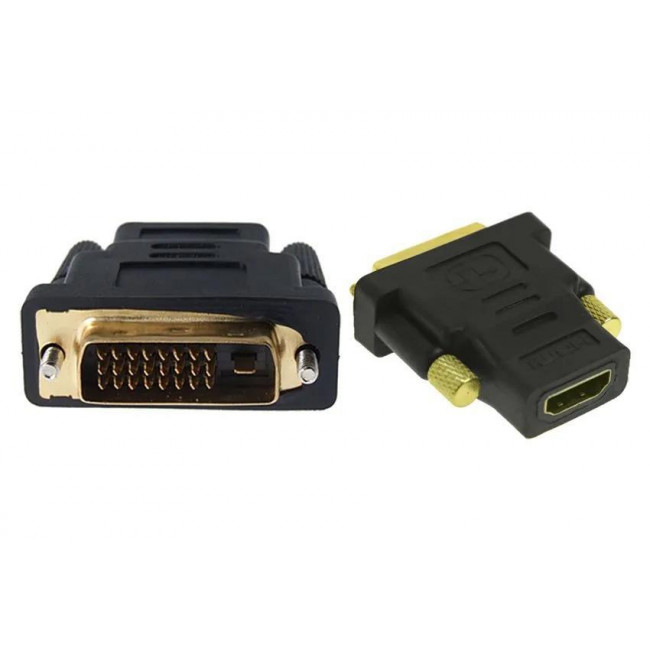 HDMI ΘΗΛΥΚΟ - DVI-D DUAL ΑΡΣΕΝΙΚΟ ΑΝΤΑΠΤΟΡΑΣ