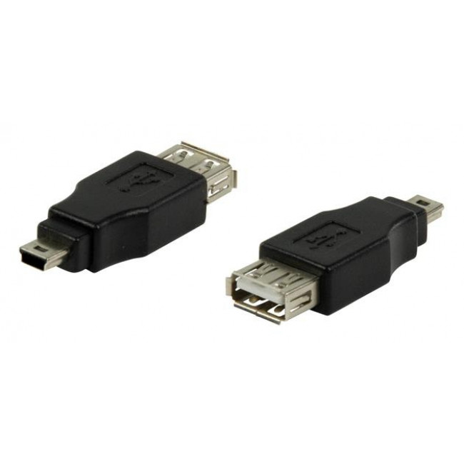 USB A ΘΗΛΥΚΟ - MINI USB B 5 ΕΠΑΦΩΝ ΑΡΣΕΝΙΚΟ ΑΝΤΑΠΤΟΡΑΣ