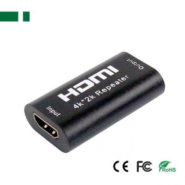 HDMI REPEATER, ΕΝΙΣΧΥΣΗ ΣΗΜΑΤΟΣ HDMI ΓΙΑ 40m 4K