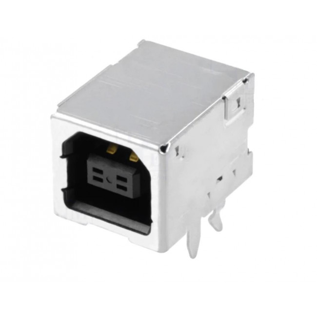 USB B ΘΗΛΥΚΟ ΣΑΣΙ ΜΟΝΗ ΘΥΡΑ ΓΩΝΙΑ