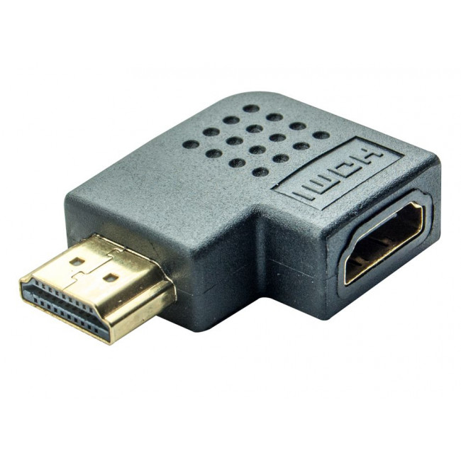 HDMI ΘΗΛΥΚΟ - ΑΡΣΕΝΙΚΟ ΓΩΝΙΑ ΑΝΤΑΠΤΟΡΑΣ ΔΕΞΙΑ