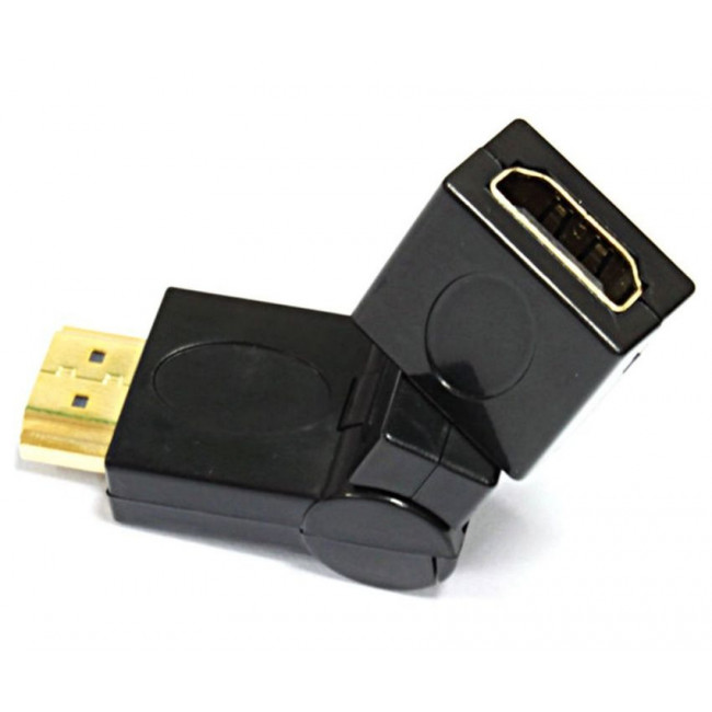 HDMI ΘΗΛΥΚΟ - ΑΡΣΕΝΙΚΟ ΑΝΤΑΠΤΟΡΑΣ ΠΕΡΙΣΤΡΕΦΟΜΕΝΟΣ