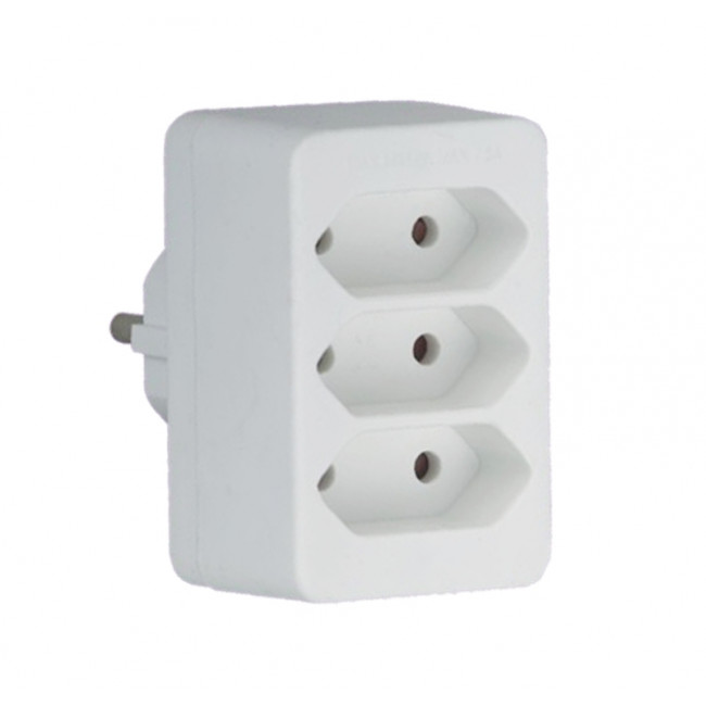 ΑΝΤΑΠΤΟΡΑΣ ΡΕΥΜΑΤΟΣ ΑΠΟ ΣΟΥΚΟ ΣΕ 3 ΑΠΛΕΣ ΠΡΙΖΕΣ