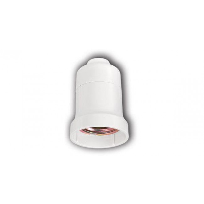 ΝΤΟΥΙ ΚΑΛΩΔΙΟΥ E27 220V ΛΕΥΚΟ ΠΛΑΣΤΙΚΟ