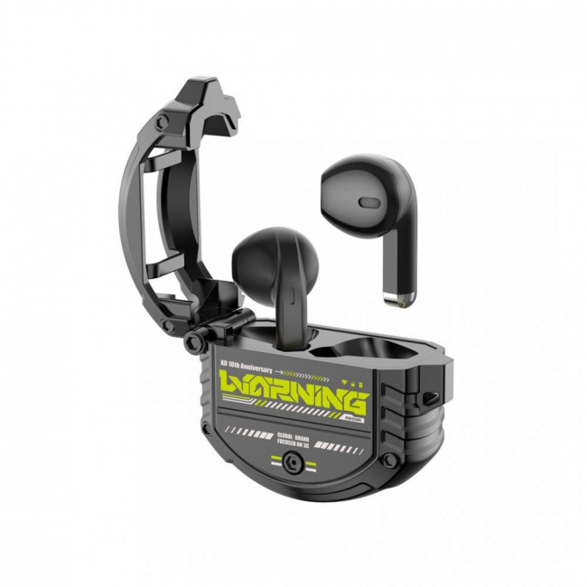 G 12 HANDSFREE BLUETOOTH TWS XO ΜΑΥΡΑ