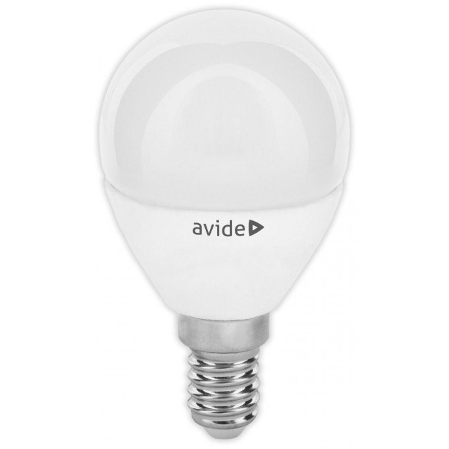 7W ΛΑΜΠΑ LED E14 ΣΦΑΙΡΙΚΗ 4500k ΛΕΥΚΟ  240° 610Lm