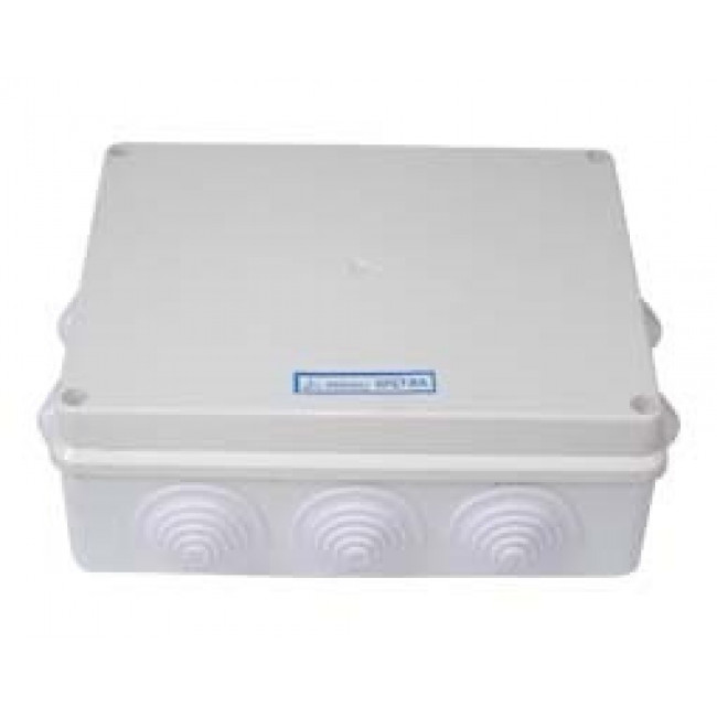 ΚΟΥΤΙ ΠΛΑΣΤΙΚΟ 200x155x80mm ΜΕ ΒΙΔΕΣ CHB BA IP65