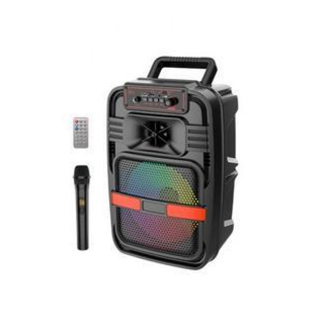 ΦΟΡΗΤΟ ΗΧΕΙΟ KARAOKE BLUETOOTH 20W ΜΕ ΜΙΚΡΟΦΩΝΟ