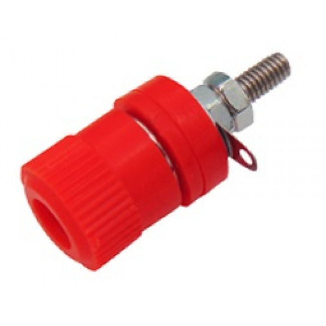 ΜΠΟΡΝΑ ΠΛΑΣΤΙΚΗ ΜΕΓΑΛΗ 14.4mm ΚΟΚΚΙΝΗ