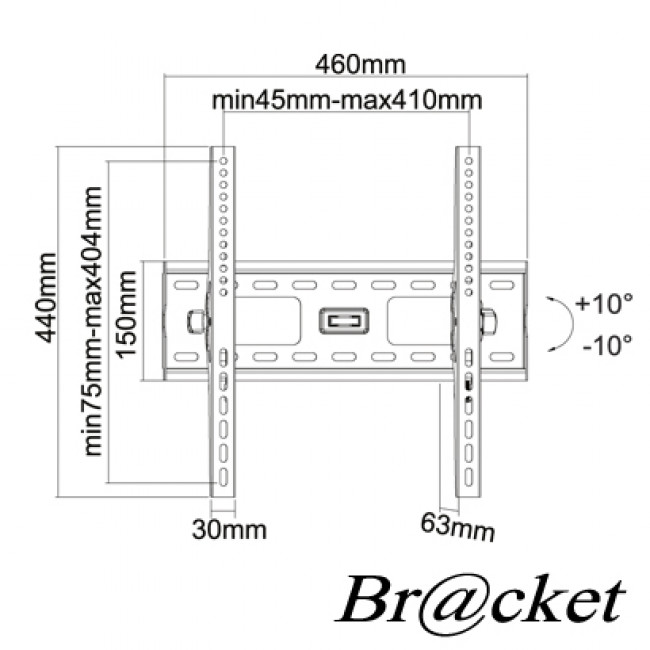 LCD 9040 ΒΑΣΗ ΓΙΑ LCD 26"-47"
