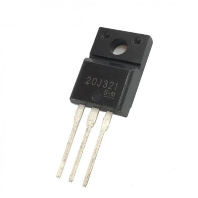 CT 20J321 IGBT 20A 600V TO-220F