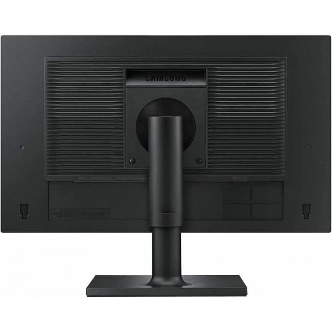 ΟΘΟΝΗ 24" LED SAMSUNG S24E650PL HDMI/DP/VGA ΜΑΥΡΗ, WIDE, MULTIMEDIA (REFURBISHED - GRADE A-)