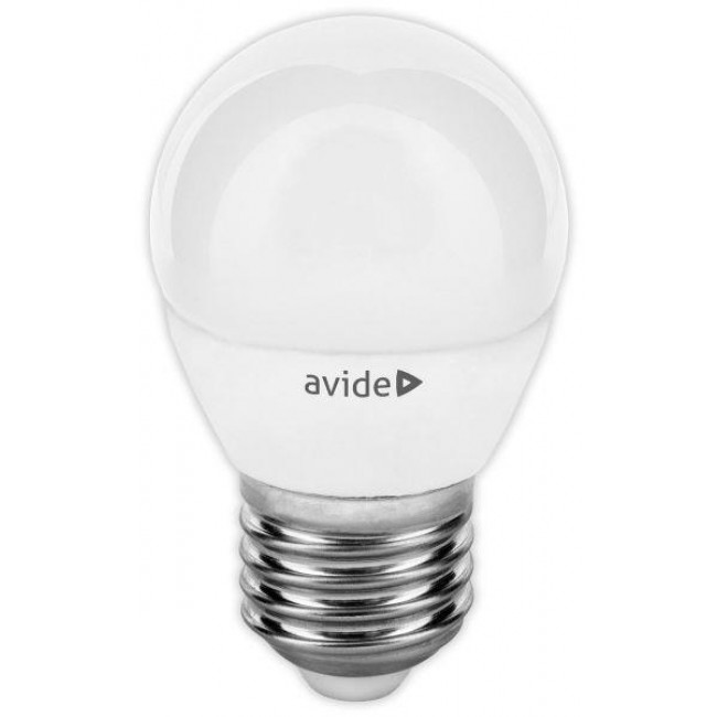 7W ΛΑΜΠΑ LED E27 ΣΦΑΙΡΙΚΗ 6500k ΨΥΧΡΟ