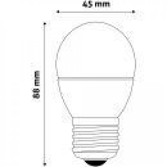 7W ΛΑΜΠΑ LED E27 ΣΦΑΙΡΙΚΗ 6500k ΨΥΧΡΟ