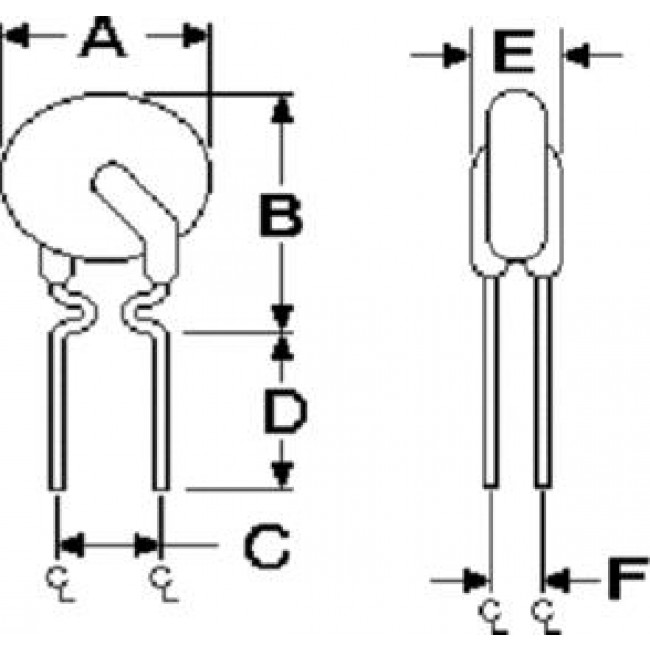ΑΣΦΑΛΕΙΑ ΕΠΑΝΑΦΟΡΑΣ PTC 500mA 30V FX050-30
