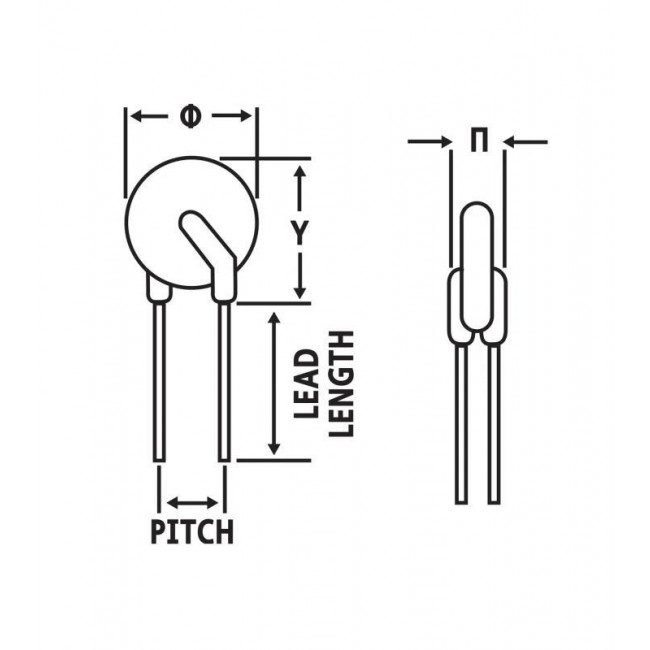 ΑΣΦΑΛΕΙΑ ΕΠΑΝΑΦΟΡΑΣ PTC 3A 60V