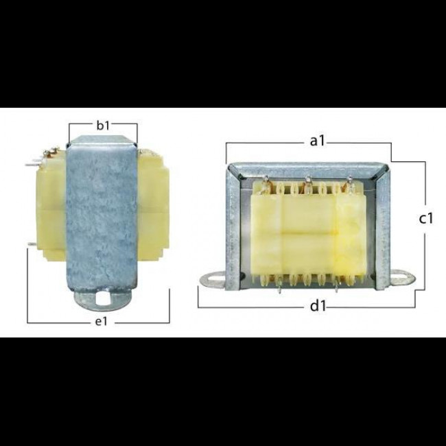 2x12V/2A MΕΤΑΣΧΗΜΑΤΙΣΤΗΣ TR-25