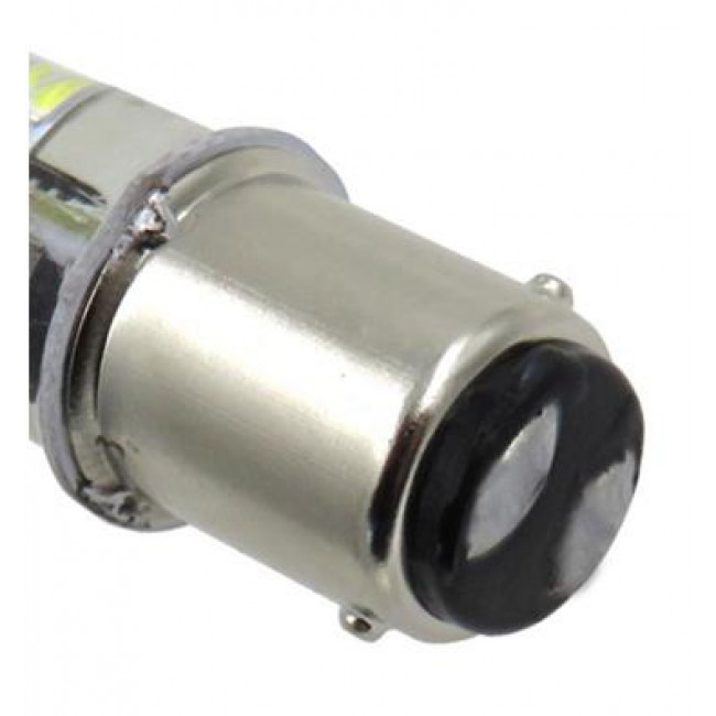 ΛΑΜΠAKI ΝΑΥΣΙΠΛΟΙΑΣ DC 12-24V 4W BA15D-5730-72 SMD LED ΨΥΧΡΟ