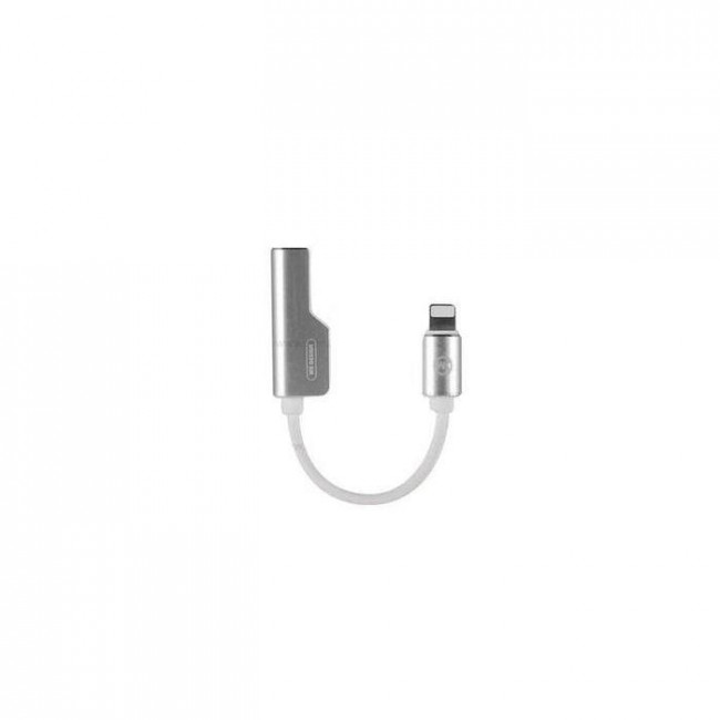 LIGHTNING - 3.5mm STEREO ΘΗΛΥΚΟ ΑΝΤΑΠΤΟΡΑΣ ΑΣΗΜΙ