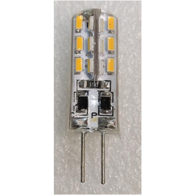 12V DC 1.5W ΛΑΜΠΑ LED G4 ΘΕΡΜΟ ΛΕΥΚΟ 3000K