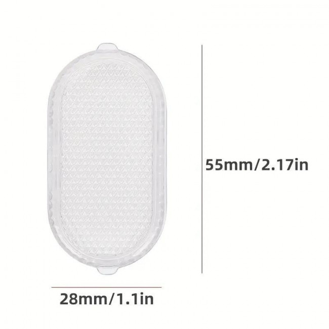 ΦΩΤΙΣΤΙΚΟ LED ΕΠΑΝΑΦΟΡΤΙΖΟΜΕΝΟ ΜΕ 6 LED ΣΕ ΨΥΧΡΟ ΛΕΥΚΟ ΚΑΙ ΔΙΑΚΟΠΤΗ ΑΦΗΣ