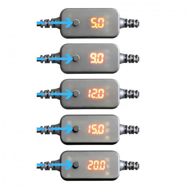 ΕΠΙΛΟΓΕΑΣ ΤΑΣΗΣ ΑΠΟ ΘΥΡΑ TYPE-C PD ΣΕ ΦΙΣ DC 5.5x2.1mm