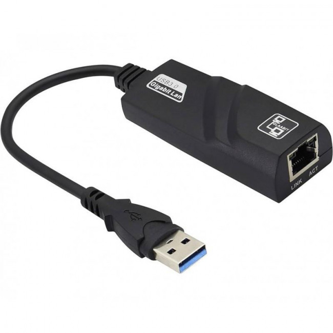 ΜΕΤΑΤΡΟΠΕΑΣ USB 3.0 ΣΕ ETHERNET 10/100/1000 Mbps