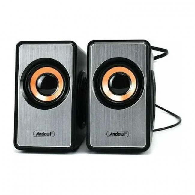 Q-YX16 ΗΧΕΙΑ ΥΠΟΛΟΓΙΣΤΗ 2.0 2x3W ANDOWL