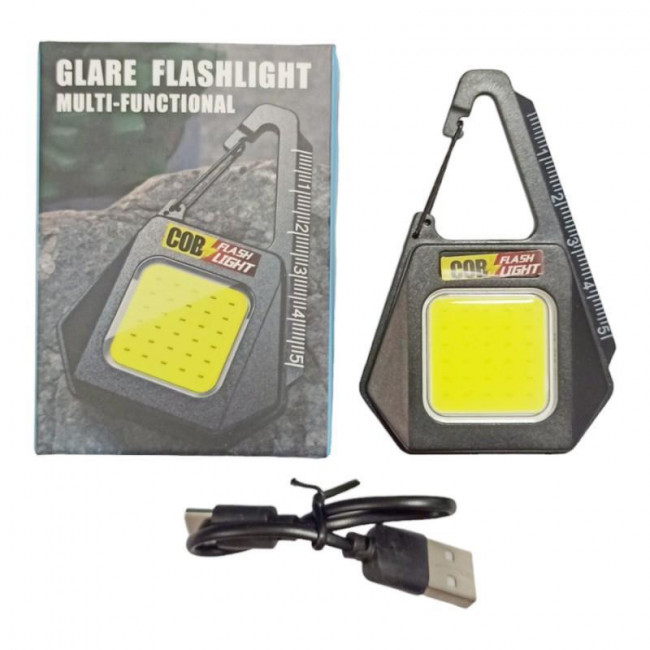 ΕΠΑΝΑΦΟΡΤΙΖΟΜΕΝΟΣ ΦΟΡΗΤΟΣ ΦΑΚΟΣ ΣΕ ΜΟΡΦΗ ΜΠΡΕΛΟΚ COB LED