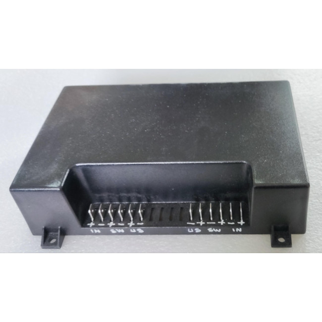 CROSSOVER ΔΙΠΛΟ 2 ΔΡΟΜΩΝ SUB + TWEETER 200W 4Ω GEMINI F24/2SC