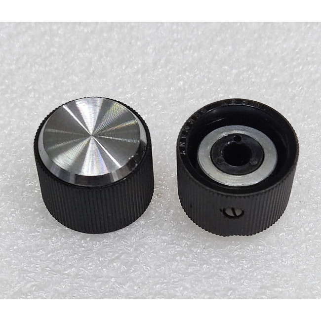 ΚΟΥΜΠΙ ΠΛΑΣΤΙΚΟ D6mm Φ18x14mm ΜΕ ΒΙΔΑ ΣΤΟ ΠΛΑΙ