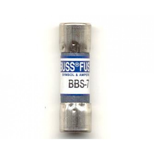ΑΣΦΑΛΕΙΑ ΒΙΟΜΗΧΑΝΙΚΗ BBS-7 7A 250V AC 35*10mm