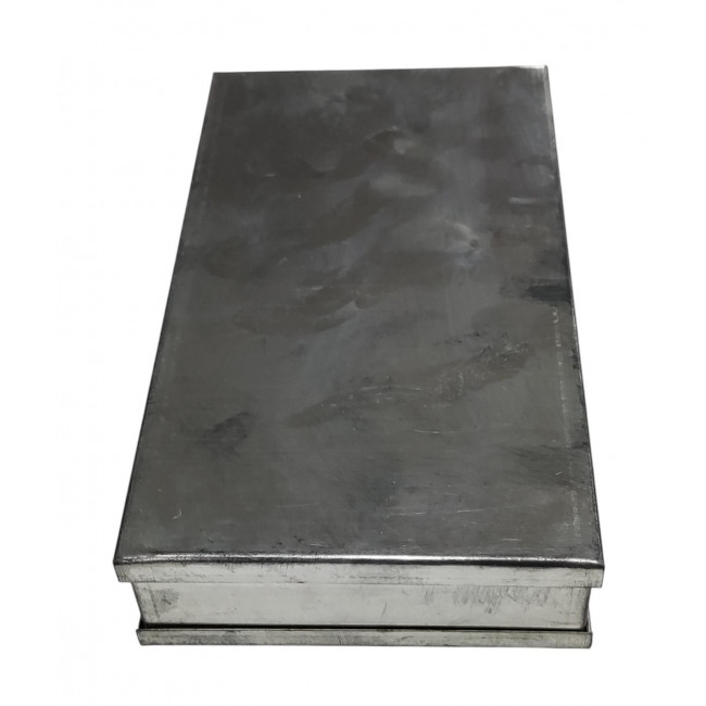 ΚΟΥΤΙ ΜΕΤΑΛΛΙΚΟ RF 10 (160*90*30mm)