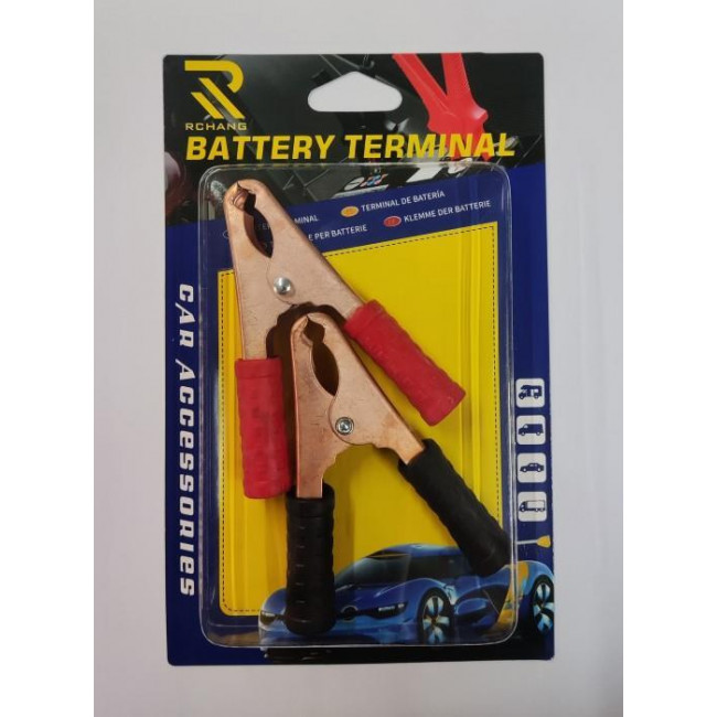 ΣΕΤ ΑΚΡΟΔΕΚΤΕΣ - ΚΡΟΚΟΔΕΙΛΟΙ ΜΠΑΤΑΡΙΑΣ ΟΧΗΜΑΤΩΝ 9Χ11cm