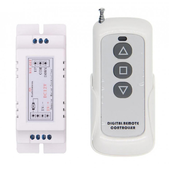 ΣΕΤ ΤΗΛΕΧΕΙΡΙΣΜΟΥ ΓΙΑ 12V ΜΟΤΕΡ UP-DOWN