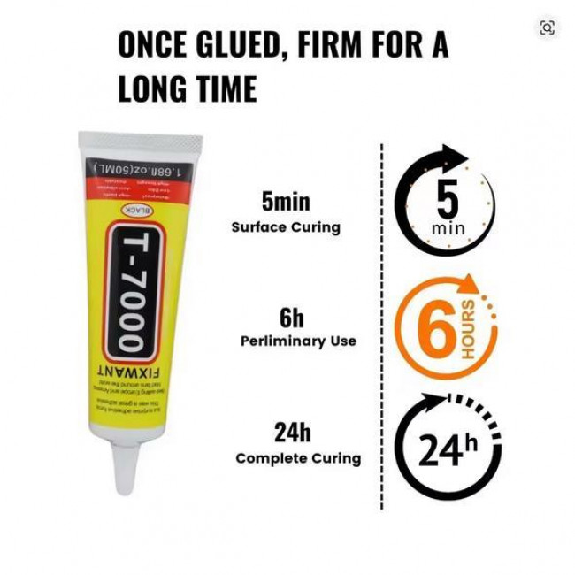 ΚΟΛΛΑ Τ-7000 ΜΑΥΡΗ 15ml