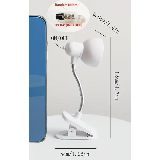 ΦΩΤΙΣΤΙΚΟ LED ΜΕ CLIPS ΜΕ ΘΕΡΜΟ ΛΕΥΚΟ ΦΩΣ