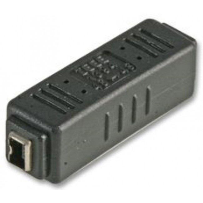 ΑΝΤΑΠΤΟΡΑΣ (ΜΟΥΦΑ) FIREWIRE (IEEE 1394) 4PIN ΘΗΛ. - 4PIN ΘΗΛ.