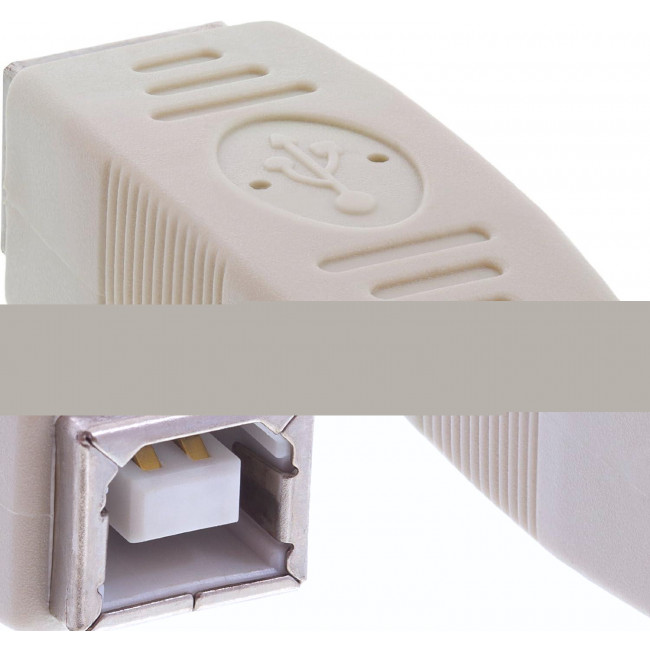 ΑΝΤΑΠΤΟΡΑΣ (ΜΟΥΦΑ) USB 2.0 TYPE B ΘΗΛ. - USB 2.0 TYPE B ΘΗΛ.